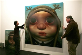 2013 edition of ART.FAIR opens its gates for the last time at Cologne's Staatenhaus