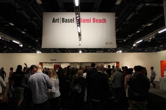 Premier selection of galleries to participate in Art Basel's 12th edition in  Miami Beach 