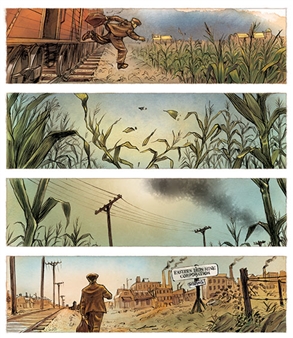 Comics at the Museum: 15 artists from La Pastèque reinterpret the collection - The Montreal Museum of Fine Arts