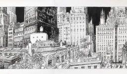 NEW YORK SUR LOIRE - PANORAMA - Nicolas de Crécy