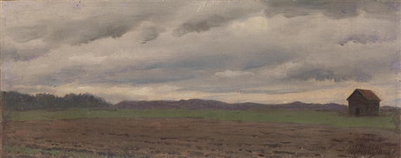 Landscape by Lev Felixovich Lagorio, 1896