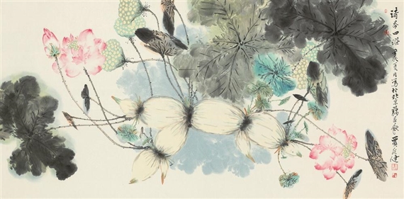 FLOWERS by Jia Guangjian, 2012