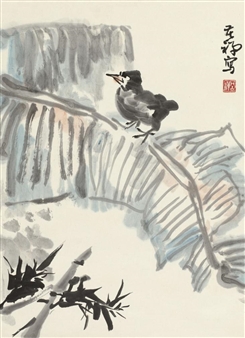 INK LOTUS - Sun Zhigao