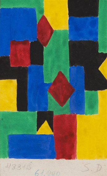 Untitled by Sonia Delaunay