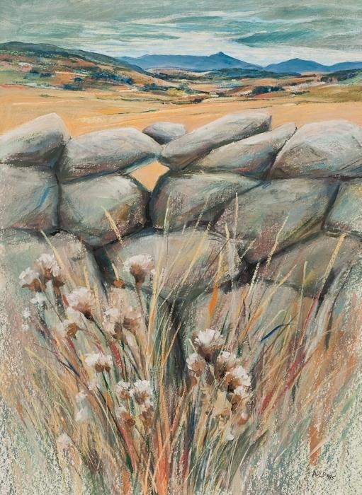 Eric Auld | Thistles and Bennachie (1995) | MutualArt
