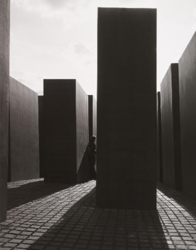 MEMORIAL FOR THE MURDERED JEWS OF EUROPE by Klaus Frahm, 2005
