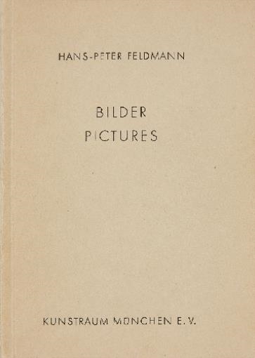 BILDER. PICTURES by Hans-Peter Feldmann, 1975