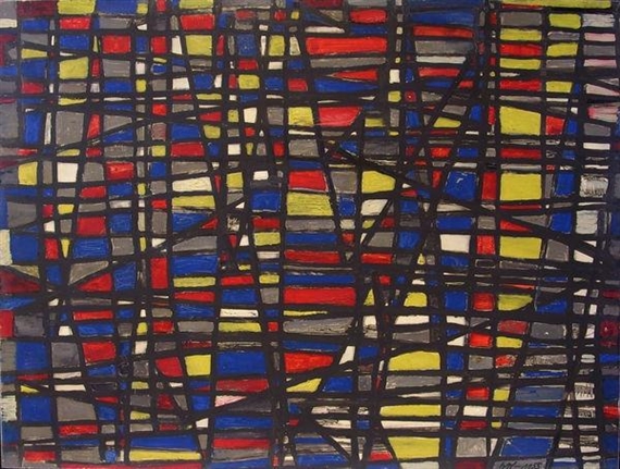 Ohne Titel by Heinrich Wildemann, 1955