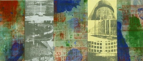 Artwork by Toni Wirthmüller, Ohne Titel, Made of Acrylic on canvas