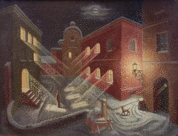 Schnee by Peter Dülberg, 1947