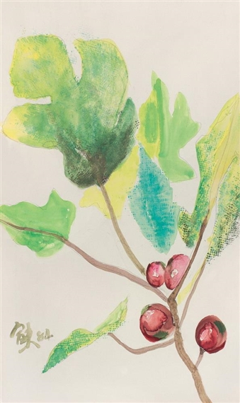 FIG by Qin Xuanfu, 1984