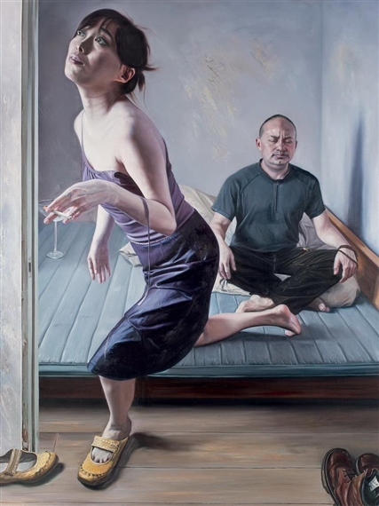 AFTER by Shi Liang, 2006