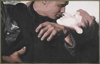 DIPTYCH: MARLON BRANDO - Dmitry Vrubel