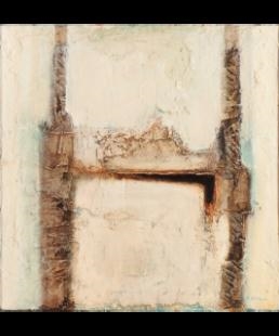 Artwork by Anna Eickholt, Impressie v. Kreta, Made of Material painting