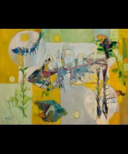 Poison Blanc by Jean-Maxime Relange, circa 1970