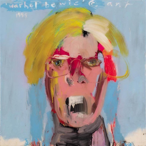 Warhol Bowie by Anthony Bennett, 1999