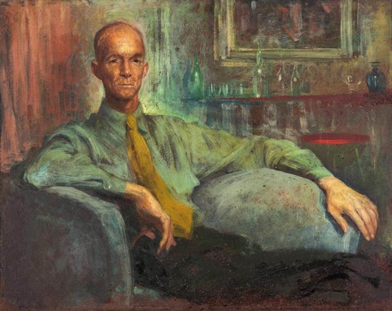 Portrait of Thomas Gilroy Dobinson by William Dobell, 1952