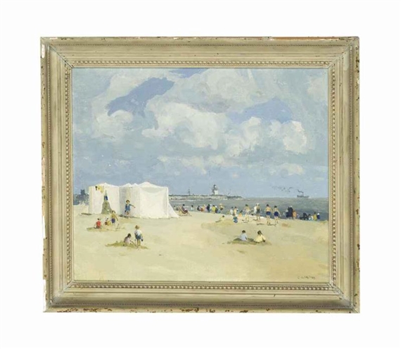 Gorleston Sands by Campbell A. Mellon