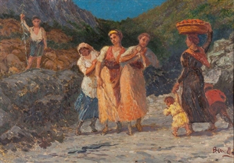 CAMPAIGN TRAIL - Basilio Cascella