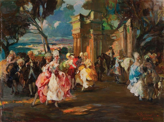 Giuseppe Rivaroli | THE PARTY | MutualArt