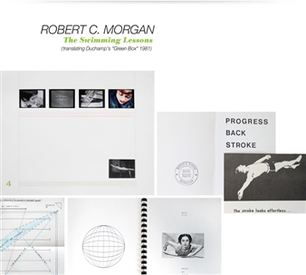 Robert C. Morgan: The Swimming Lessons - Janos Gat Gallery