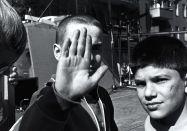 Karl Marx Platz, Berlin by Gabriele & Helmut Nothhelfer, 1987