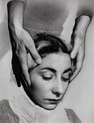 Portrait Solarise Francesca by Daniel Masclet, 1930