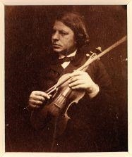 Joseph Joachim by Julia Margaret Cameron, 1868