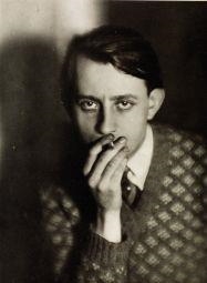 André Malraux by Germaine Krull, 1930