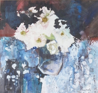 Vase of flowers - G. John Blockley