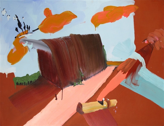 Untitled by Fiona Rae, 1987