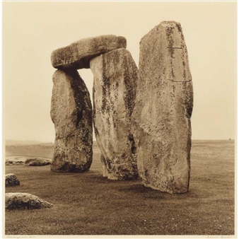 Stonehenge # 2, 2000 - Reenie Barrow