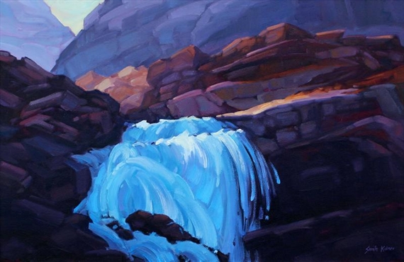 VICTORIA FALLS - Sarah Kidner