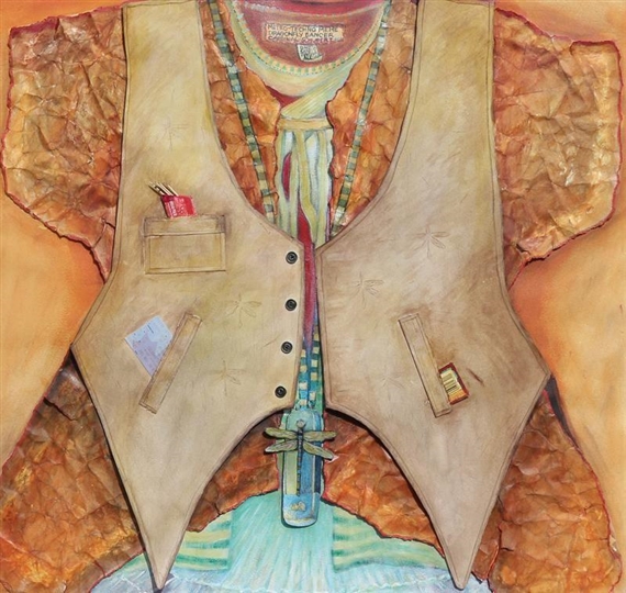 METRO-TECHNO MEME DRAGONFLY DANCER by Joane Cardinal-Schubert