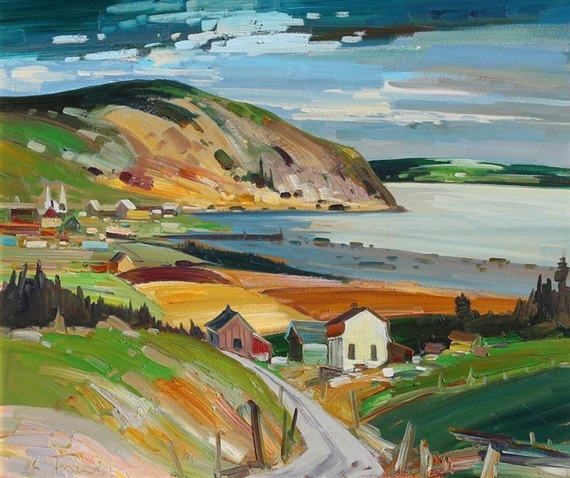 BAIE-ST-PAUL by Louis Tremblay