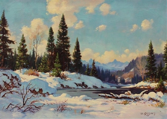 FIRST SPRING DAY - Roland Gissing