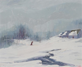 A TRAVERS LA NEIGE - Fernand Labelle