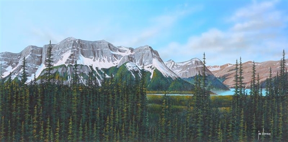 Jim Akerman | ICEFIELD SCENERY II (2006) | MutualArt