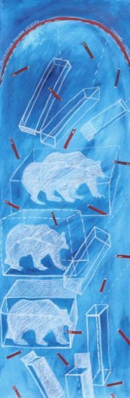 UNIDENTIFIED FALLING OBJECTS by Joane Cardinal-Schubert