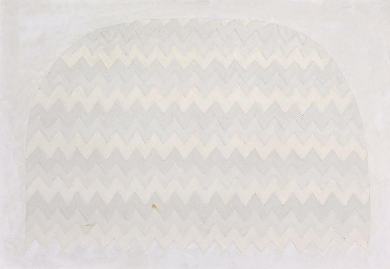 Artwork by Ronald Langley Bloore, UNTITLED, Made of oil on board