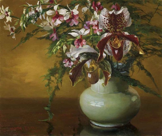 Orchid by Eisaku Wada, 1940