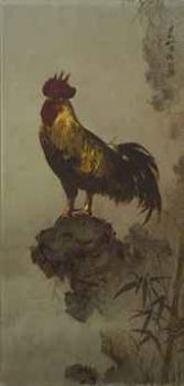 Ayam Jago (Champion Rooster) by Lee Man Fong