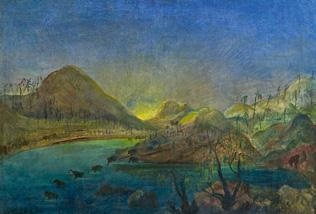 Vorsinnflut by Oskar Laske, circa 1910