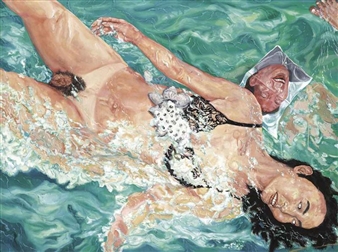 Swimming - Liu Wei