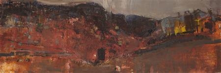 DUNIRA HILLSIDE by Joan Kathleen Hardy Eardley