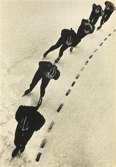 2 works: LEAP AND SPEED SKATERS - Lev Borodulin