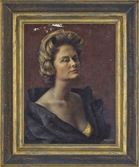 Portrait of Pauline Billie Graves - Douglas Anderson