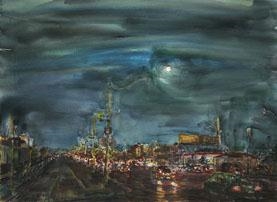 Marco Sassone: Oil and Water - San Angelo Museum of Fine Arts