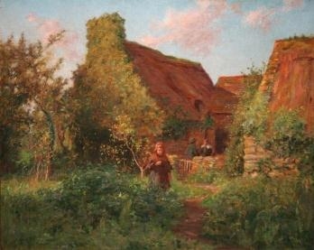 BRETON GARDEN by Aloysius O'Kelly