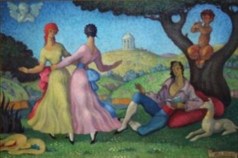 THE DANCE - Beatrice Glenavy